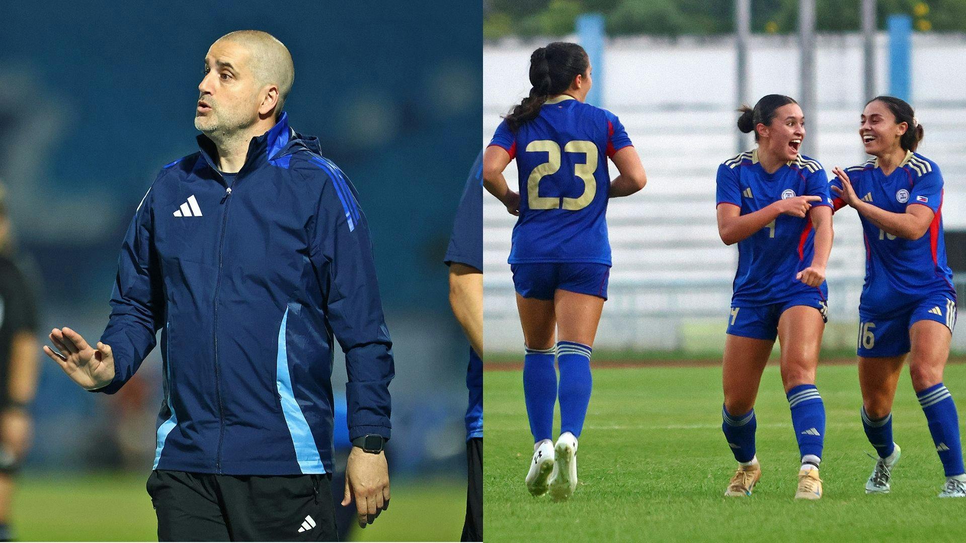 Mark Torcaso, Filipinas wary of Thailand in SEA Games semifinals